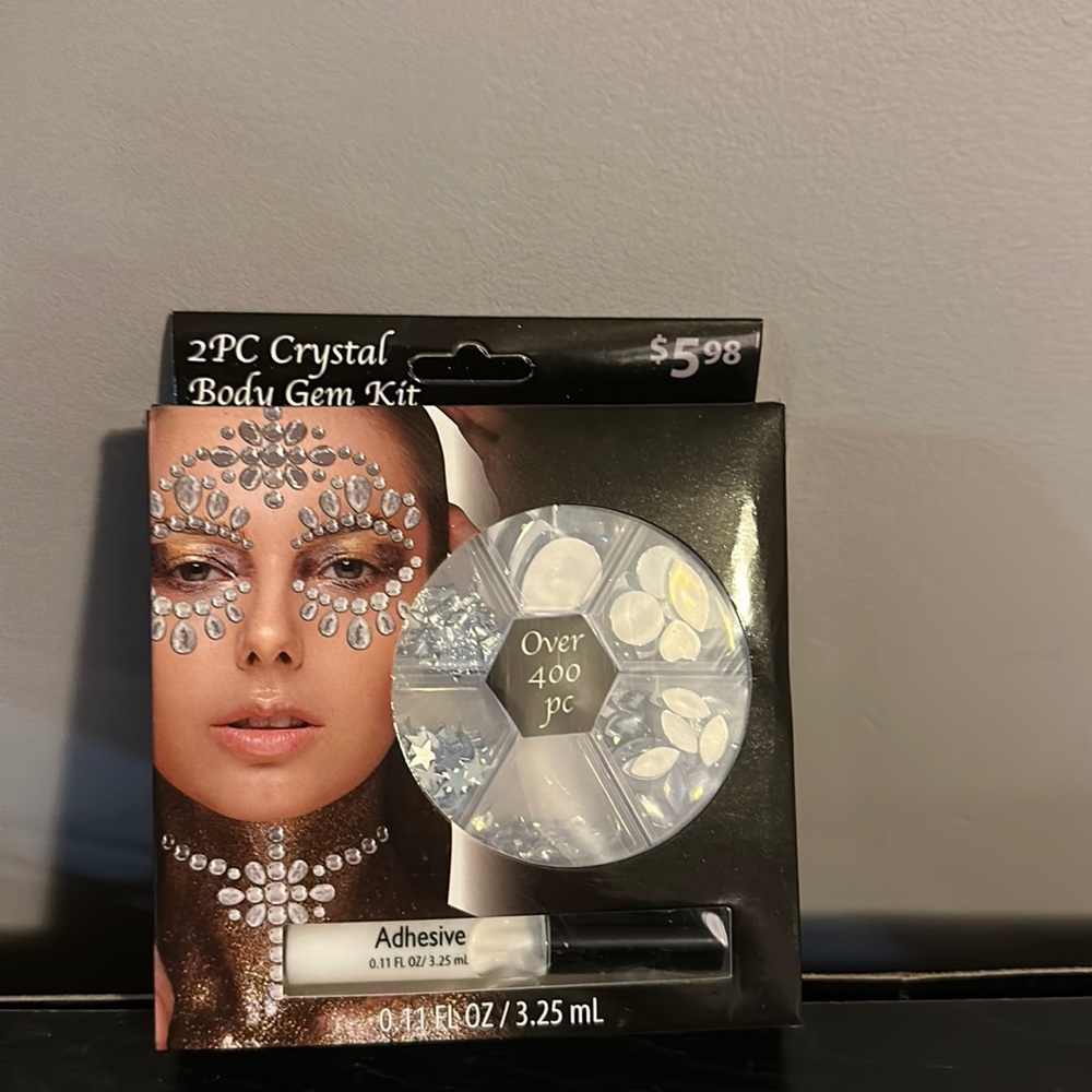 Crystal and Body Gem kit